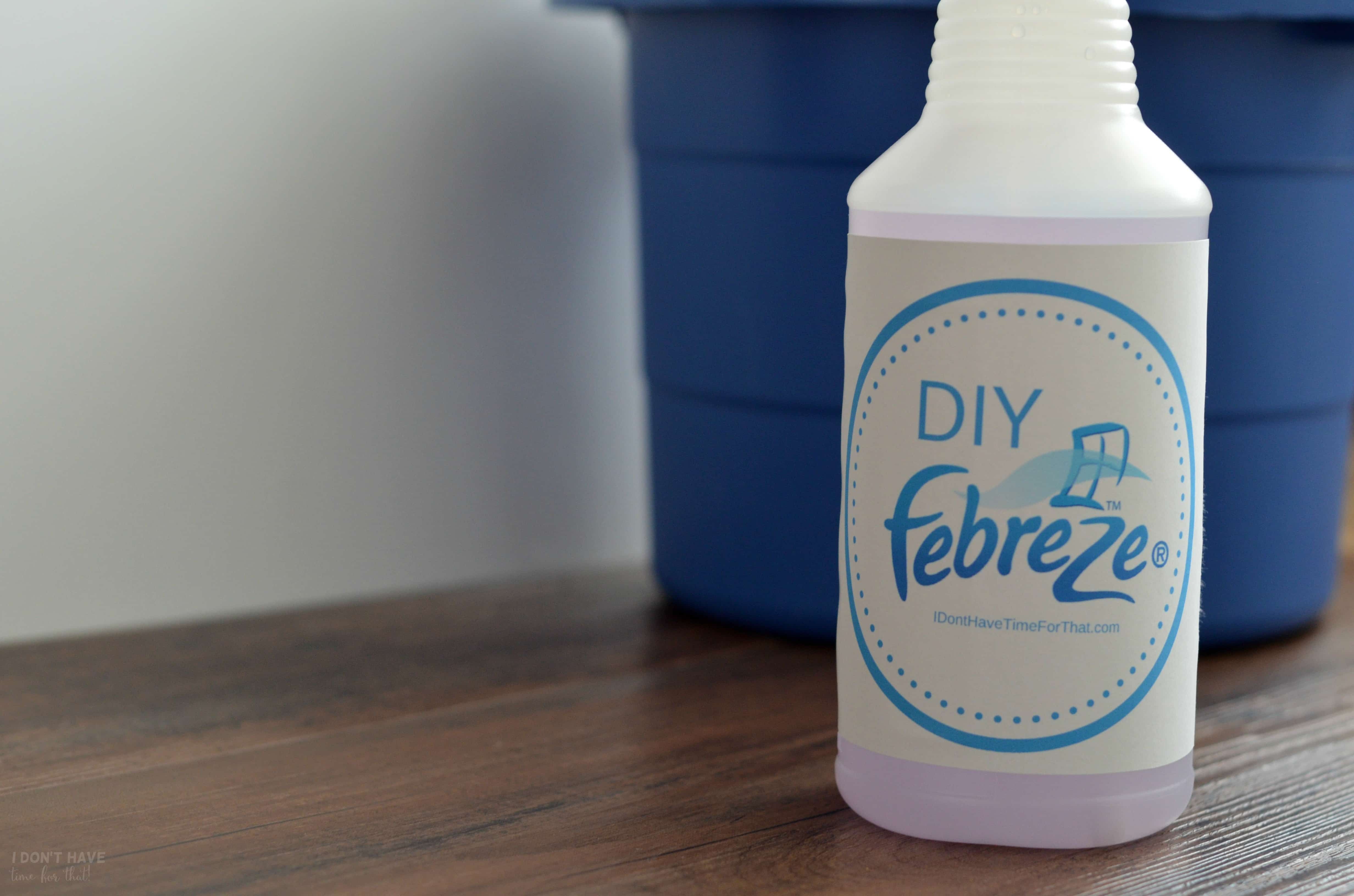 Diy Febreze I Don T Have Time For That