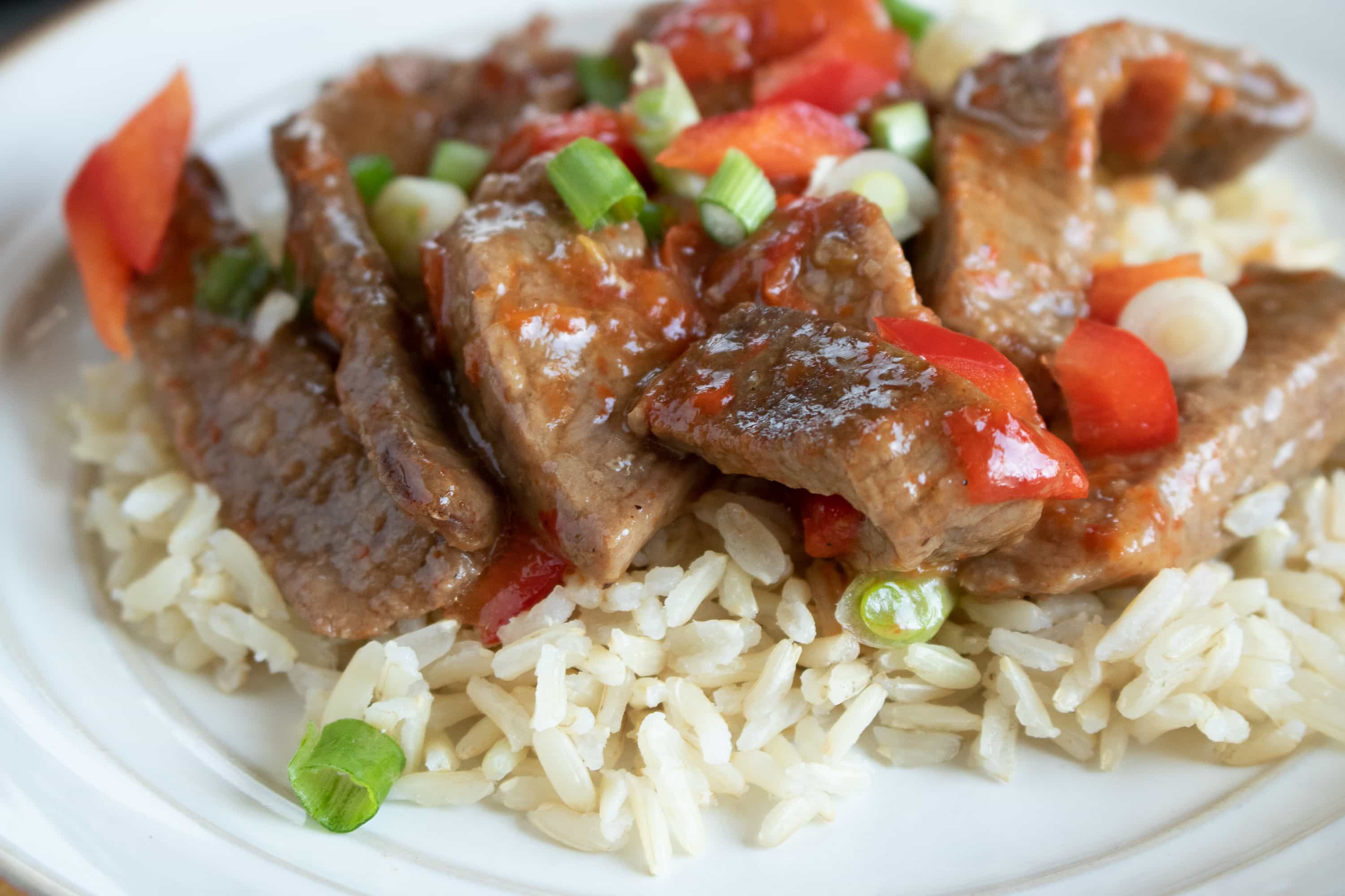 Pressure Cooker Pepper Steak 2025