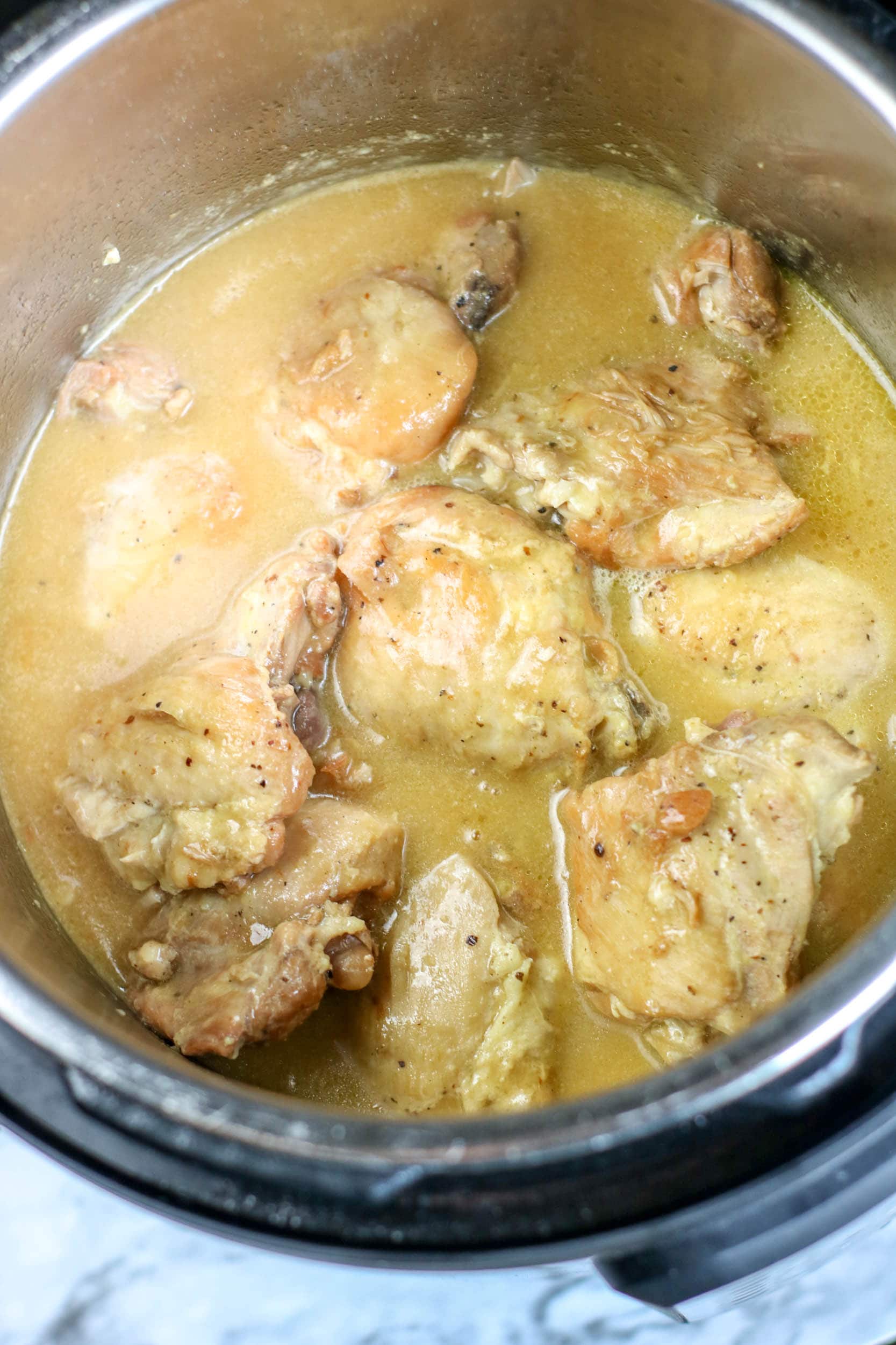 Instant Pot Honey Mustard Chicken Thighs I Don T Have Time For That